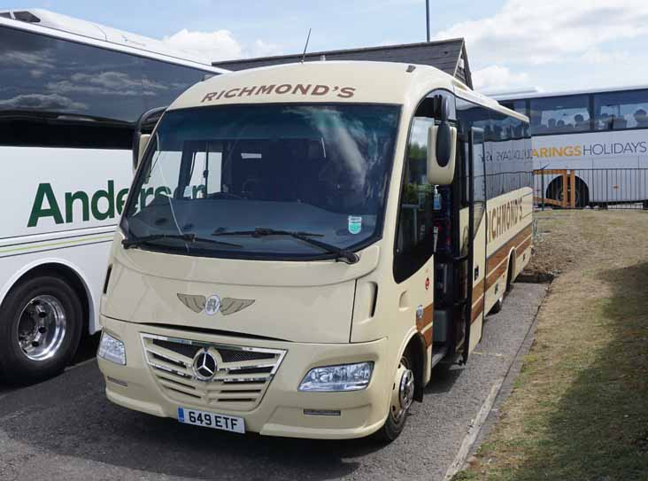 Richmonds Mercedes Sitcar 649ETF